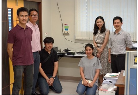 Team at the Korat station (RMUTI, Rajamangala University)